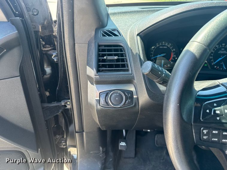 image for item ET6322 2016 Ford Explorer Police Interceptor SUV