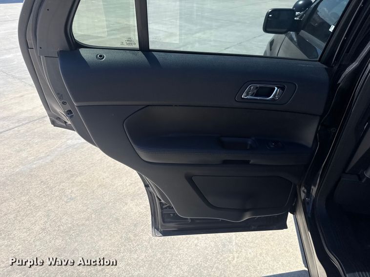 image for item ET6322 2016 Ford Explorer Police Interceptor SUV