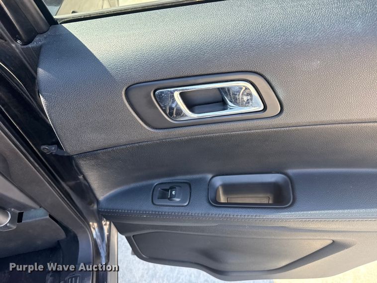 image for item ET6322 2016 Ford Explorer Police Interceptor SUV