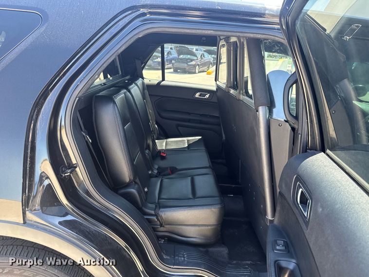 image for item ET6322 2016 Ford Explorer Police Interceptor SUV