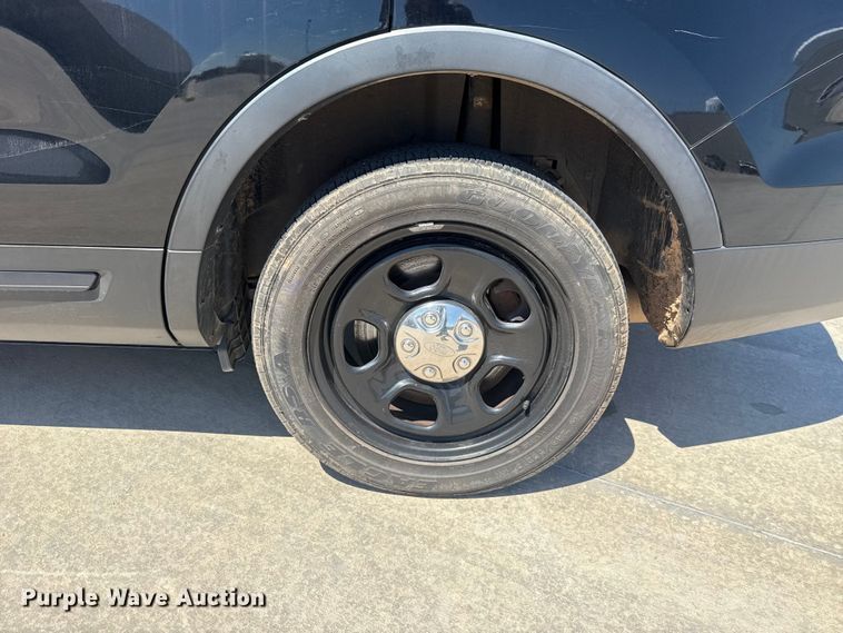 image for item ET6322 2016 Ford Explorer Police Interceptor SUV