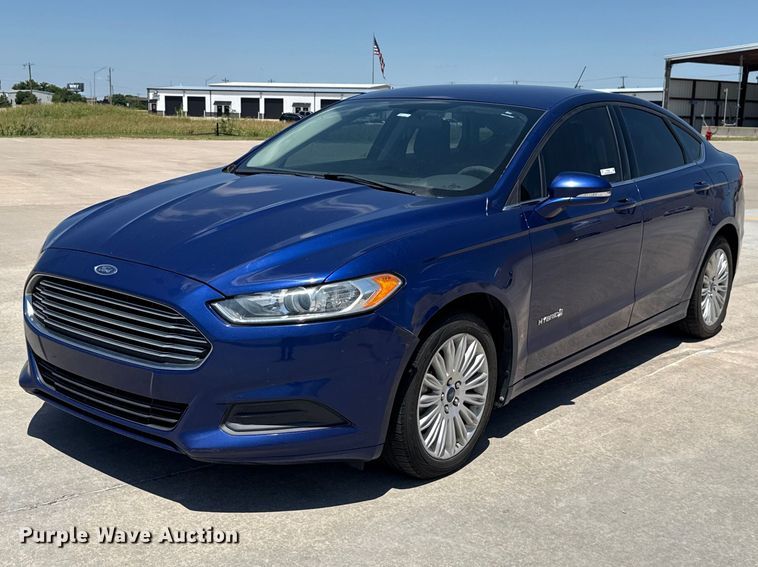 image for item ET6323 2014 Ford Fusion 