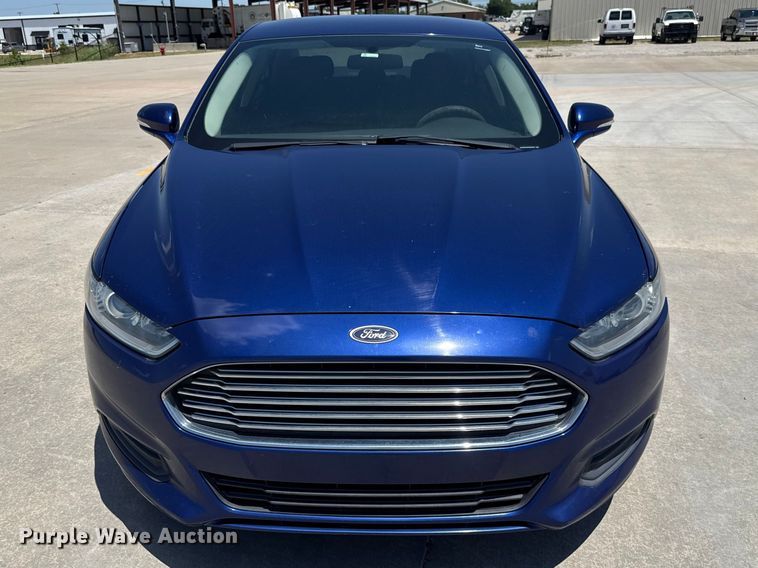 image for item ET6323 2014 Ford Fusion 