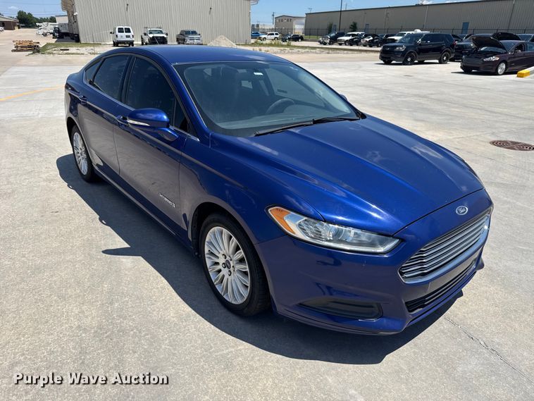 image for item ET6323 2014 Ford Fusion 