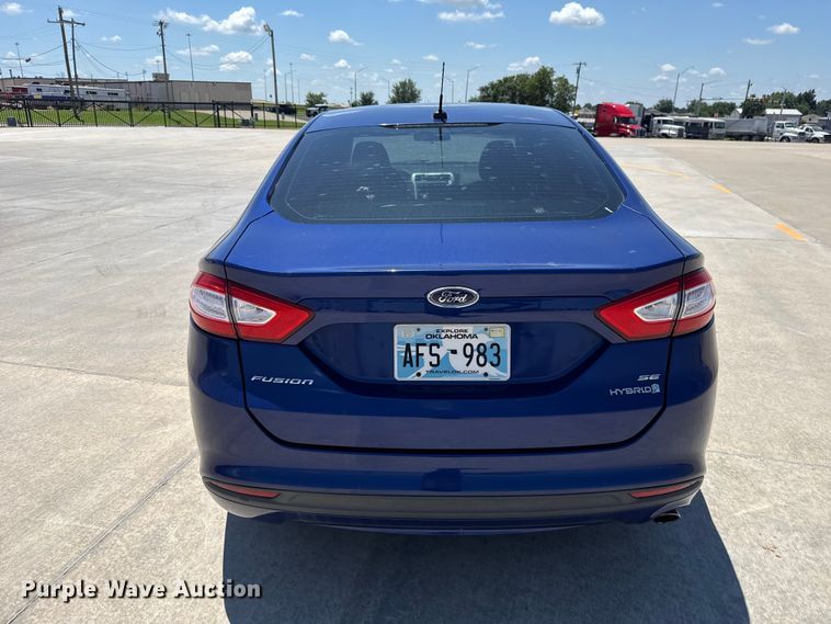image for item ET6323 2014 Ford Fusion 