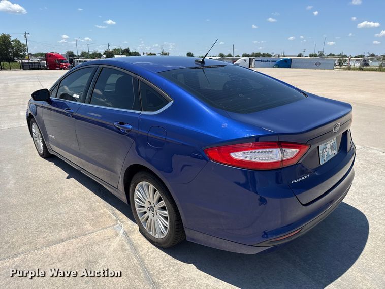 image for item ET6323 2014 Ford Fusion 