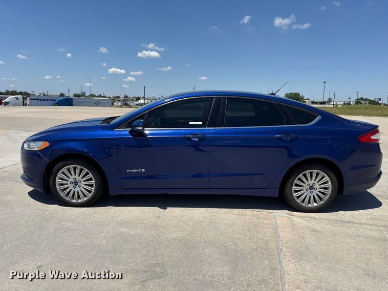 image for item ET6323 2014 Ford Fusion 