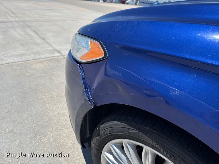 image for item ET6323 2014 Ford Fusion 
