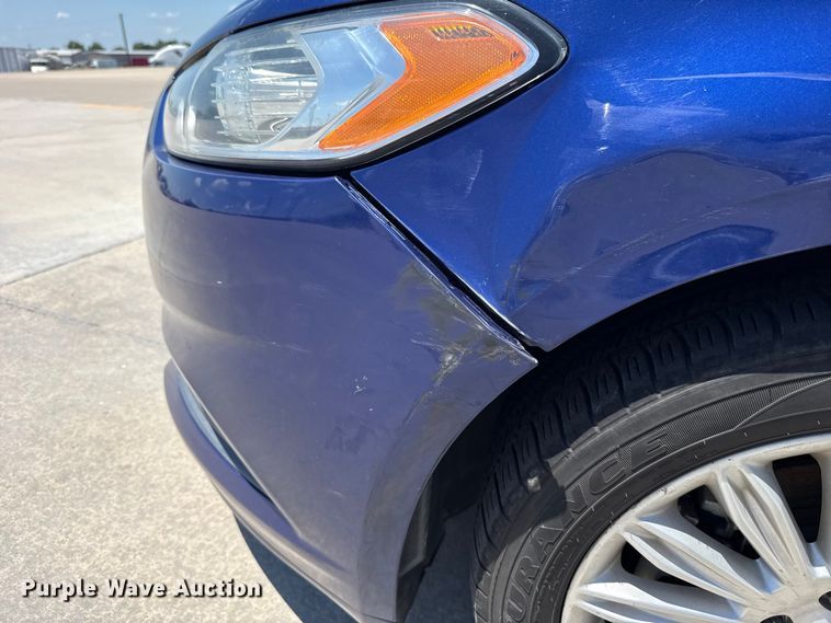 image for item ET6323 2014 Ford Fusion 