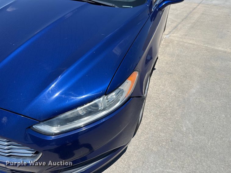 image for item ET6323 2014 Ford Fusion 