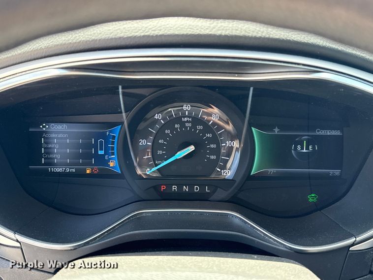 image for item ET6323 2014 Ford Fusion 