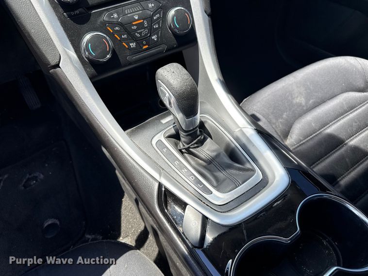 image for item ET6323 2014 Ford Fusion 