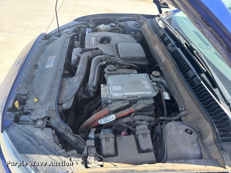 image for item ET6323 2014 Ford Fusion 