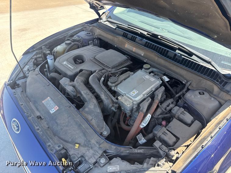 image for item ET6323 2014 Ford Fusion 
