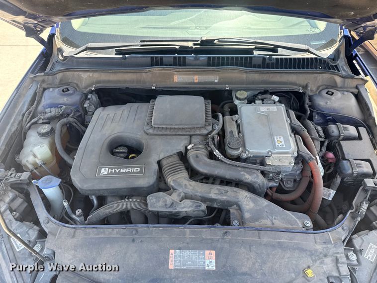image for item ET6323 2014 Ford Fusion 