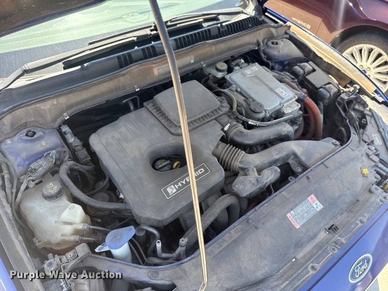 image for item ET6323 2014 Ford Fusion 