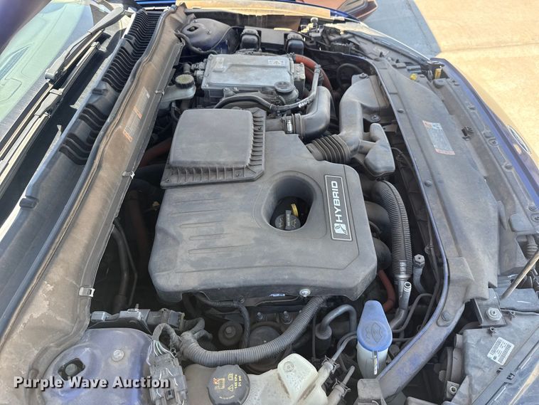 image for item ET6323 2014 Ford Fusion 