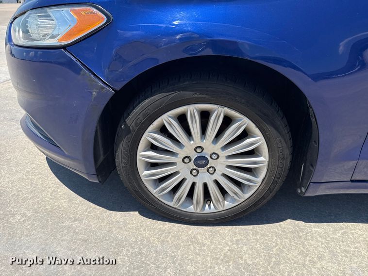 image for item ET6323 2014 Ford Fusion 