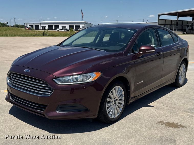 image for item ET6324 2013 Ford Fusion 