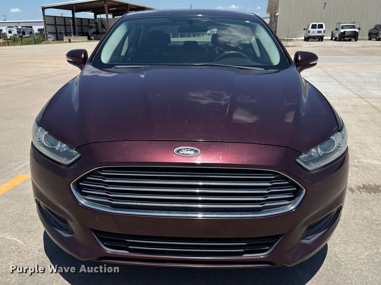 image for item ET6324 2013 Ford Fusion 
