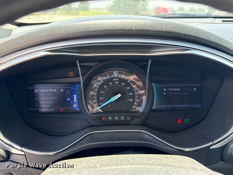 image for item ET6324 2013 Ford Fusion 