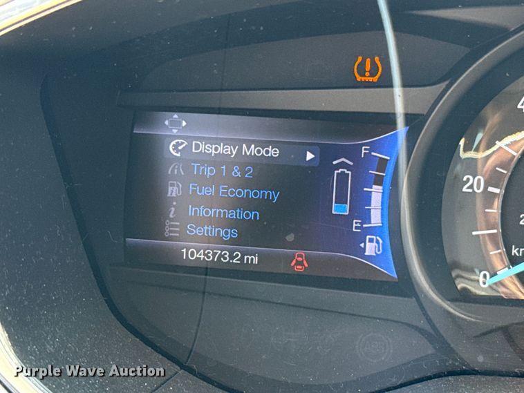 image for item ET6324 2013 Ford Fusion 