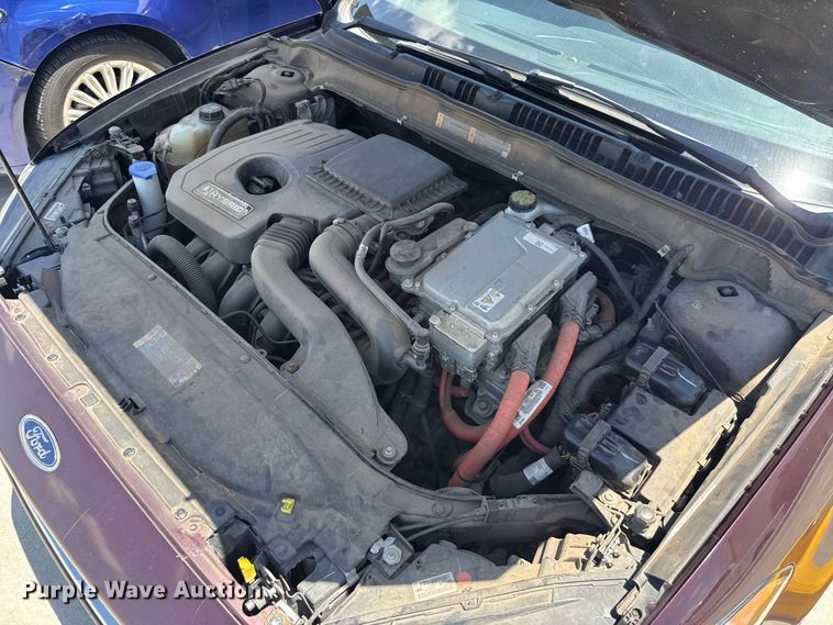 image for item ET6324 2013 Ford Fusion 