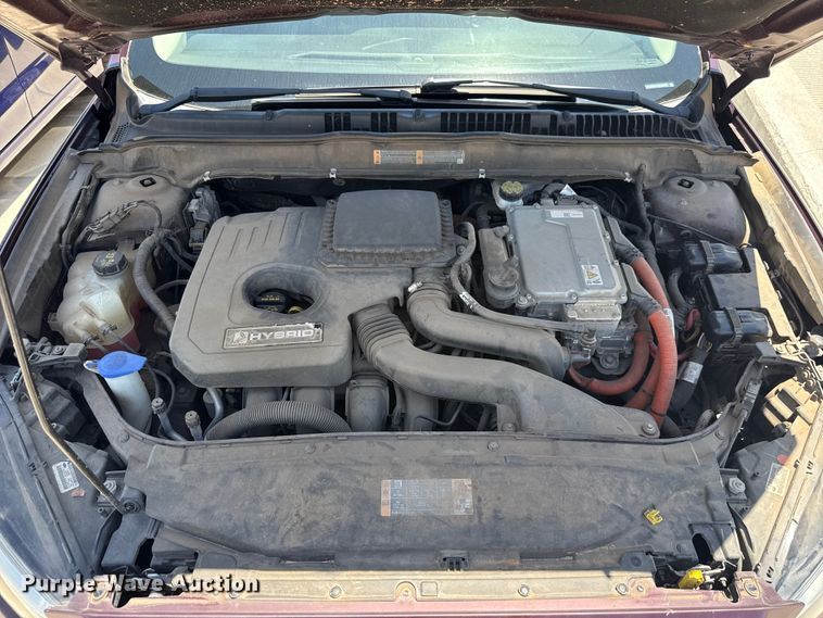 image for item ET6324 2013 Ford Fusion 