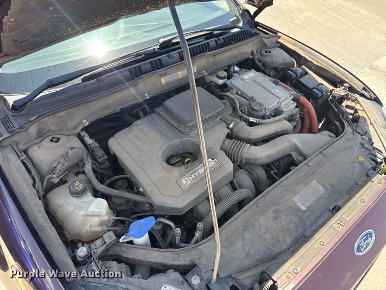 image for item ET6324 2013 Ford Fusion 
