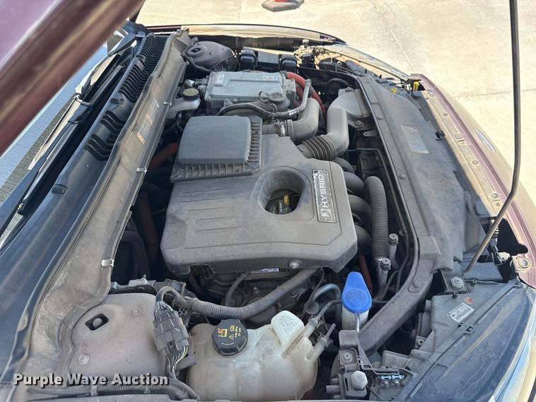 image for item ET6324 2013 Ford Fusion 