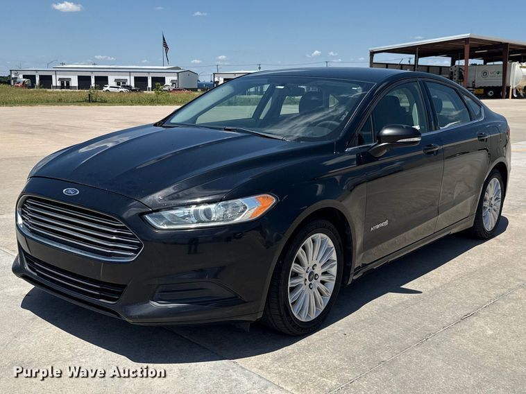 image for item ET6325 2016 Ford Fusion 