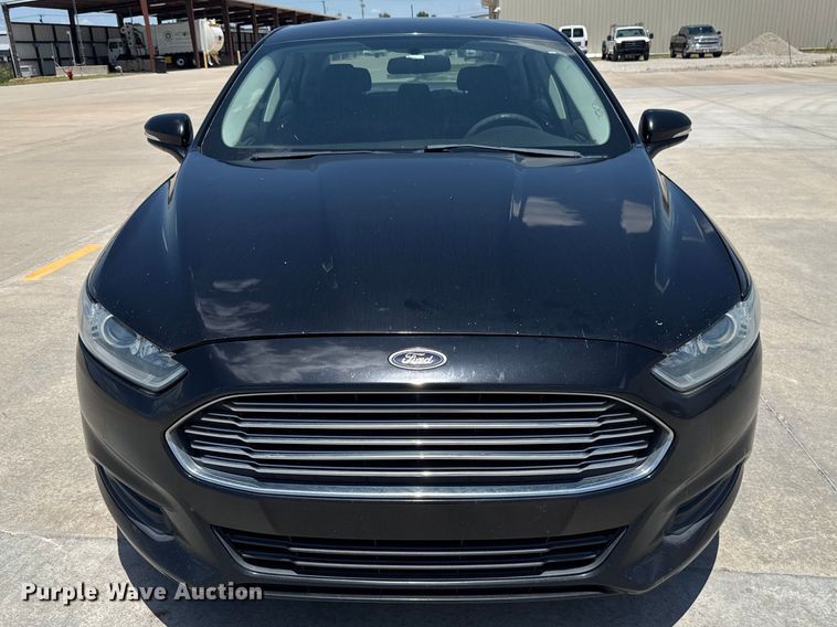 image for item ET6325 2016 Ford Fusion 