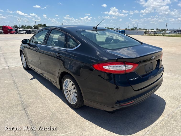 image for item ET6325 2016 Ford Fusion 