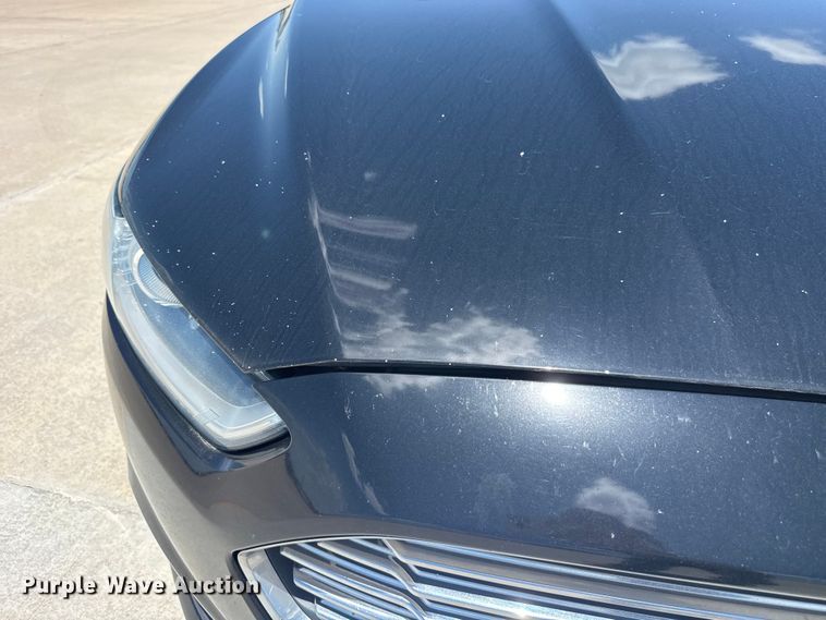 image for item ET6325 2016 Ford Fusion 