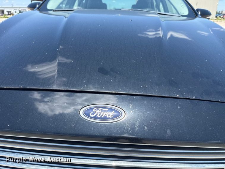image for item ET6325 2016 Ford Fusion 