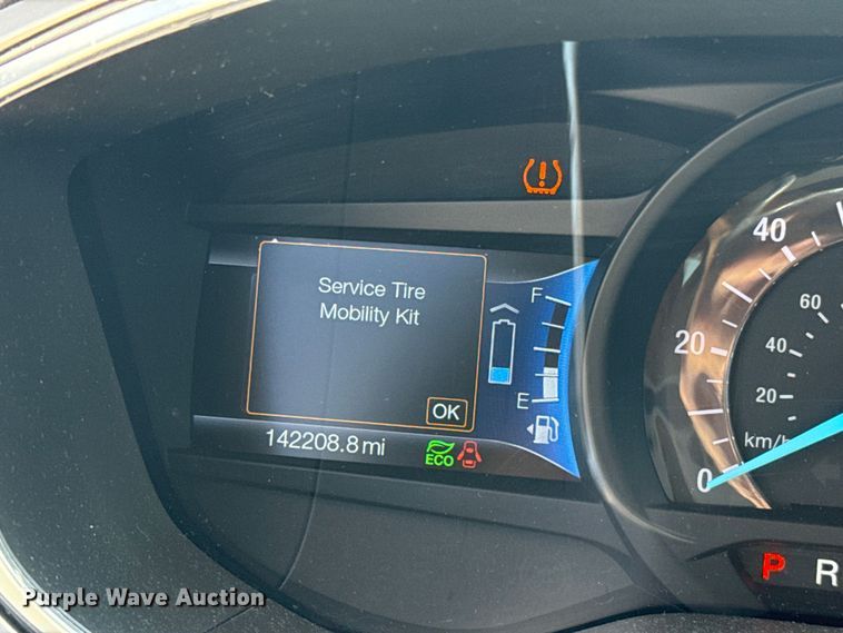 image for item ET6325 2016 Ford Fusion 