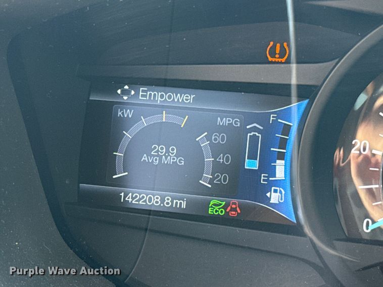 image for item ET6325 2016 Ford Fusion 