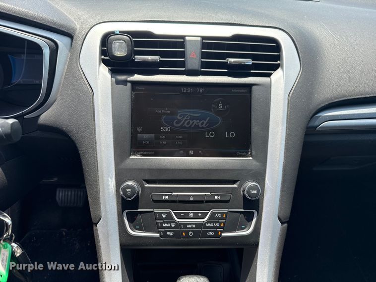 image for item ET6325 2016 Ford Fusion 