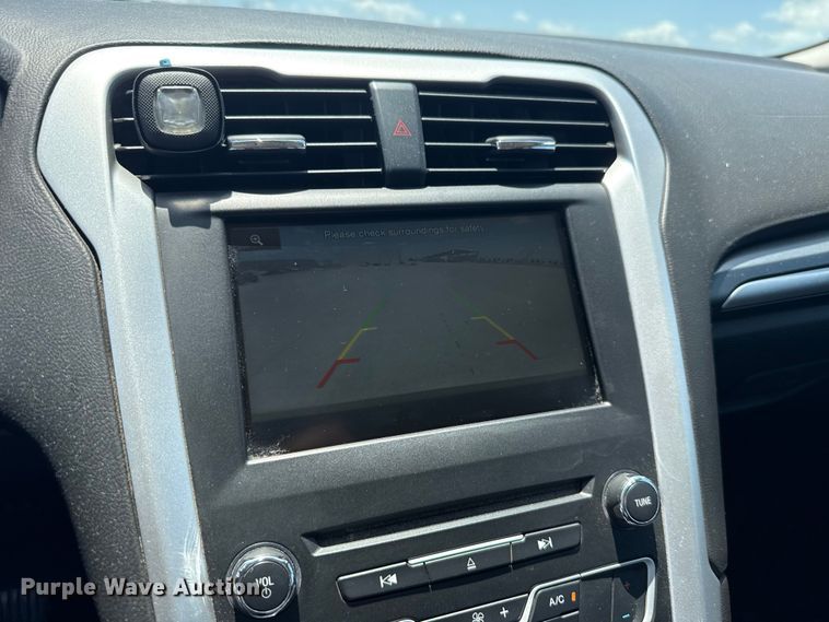 image for item ET6325 2016 Ford Fusion 