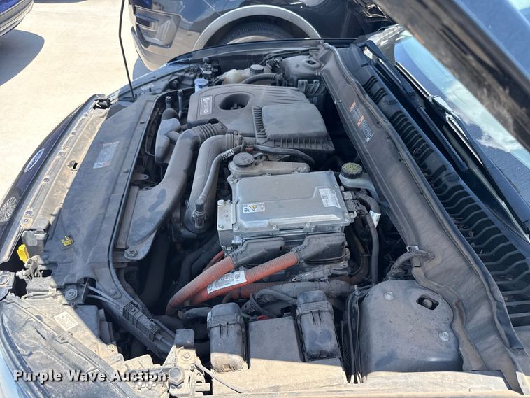 image for item ET6325 2016 Ford Fusion 