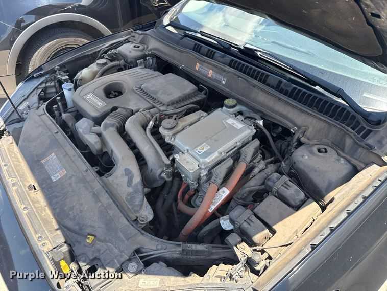 image for item ET6325 2016 Ford Fusion 