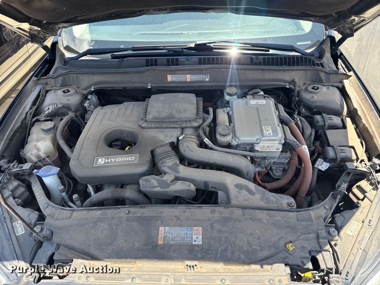 image for item ET6325 2016 Ford Fusion 