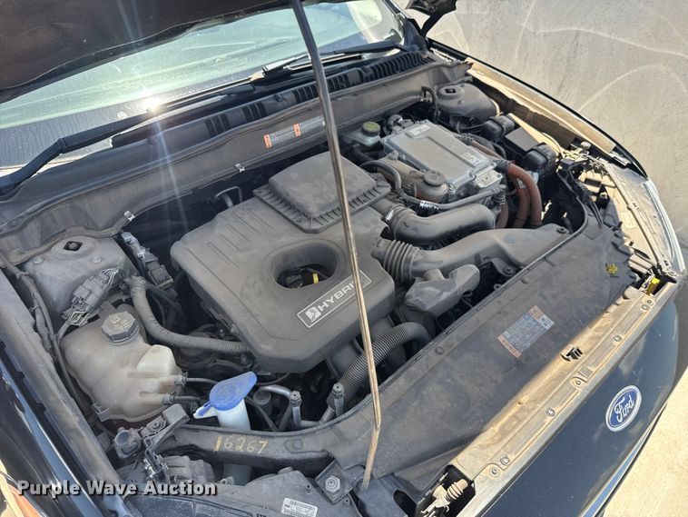 image for item ET6325 2016 Ford Fusion 