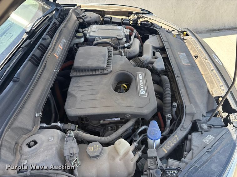 image for item ET6325 2016 Ford Fusion 