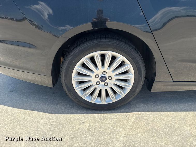image for item ET6325 2016 Ford Fusion 