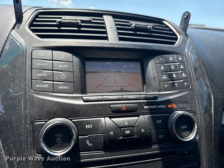image for item ET6326 2017 Ford Explorer Police Interceptor SUV
