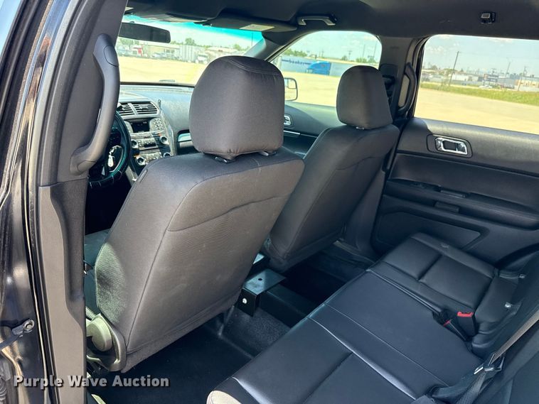 image for item ET6326 2017 Ford Explorer Police Interceptor SUV