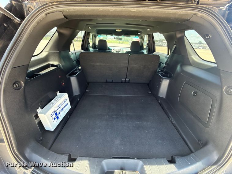 image for item ET6326 2017 Ford Explorer Police Interceptor SUV