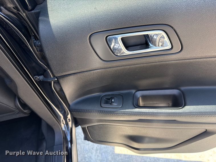 image for item ET6326 2017 Ford Explorer Police Interceptor SUV