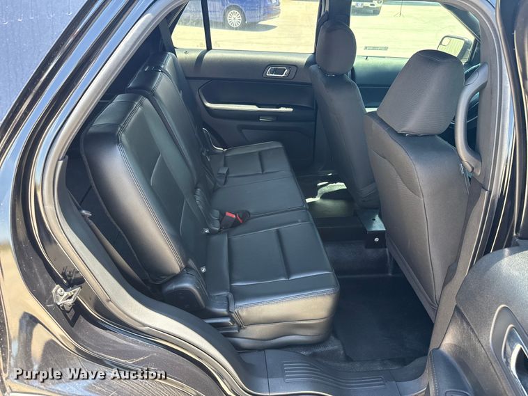 image for item ET6326 2017 Ford Explorer Police Interceptor SUV